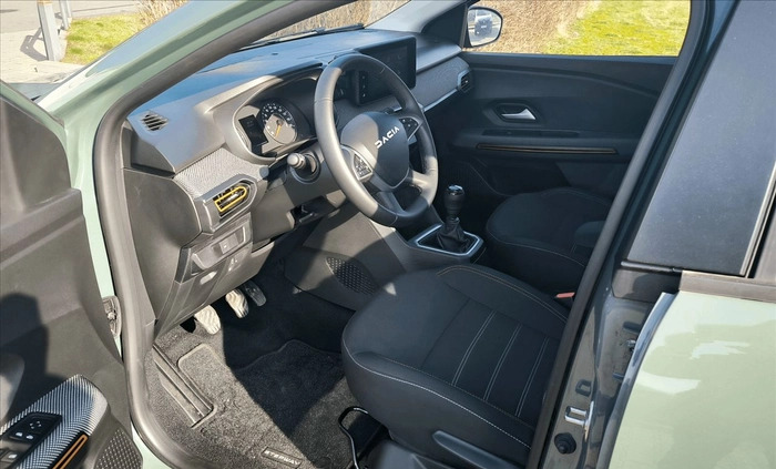 Dacia Sandero Stepway cena 87900 przebieg: 3607, rok produkcji 2023 z Narol małe 191